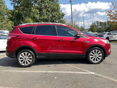 2017 Ford Escape Titanium