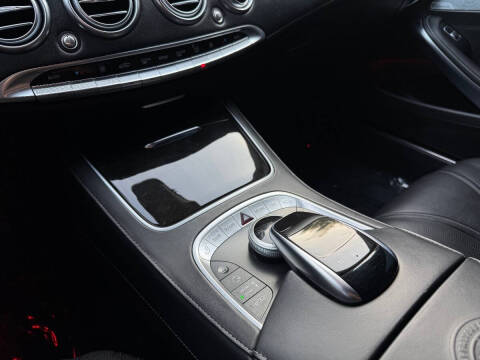 2015 Mercedes-Benz S-Class S 63 AMG