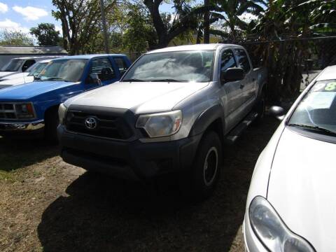 2015 Toyota Tacoma for sale at New Gen Motors in Bartow FL