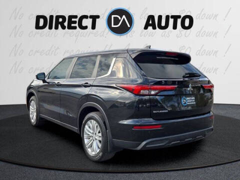 2023 Mitsubishi Outlander ES