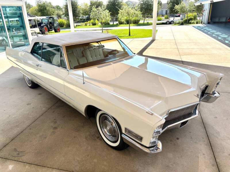 1968 Cadillac DeVille