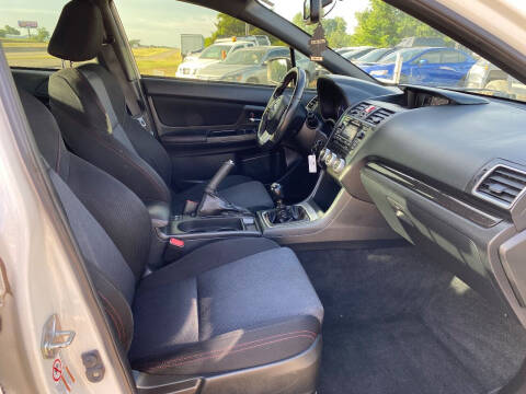 2015 Subaru WRX Premium