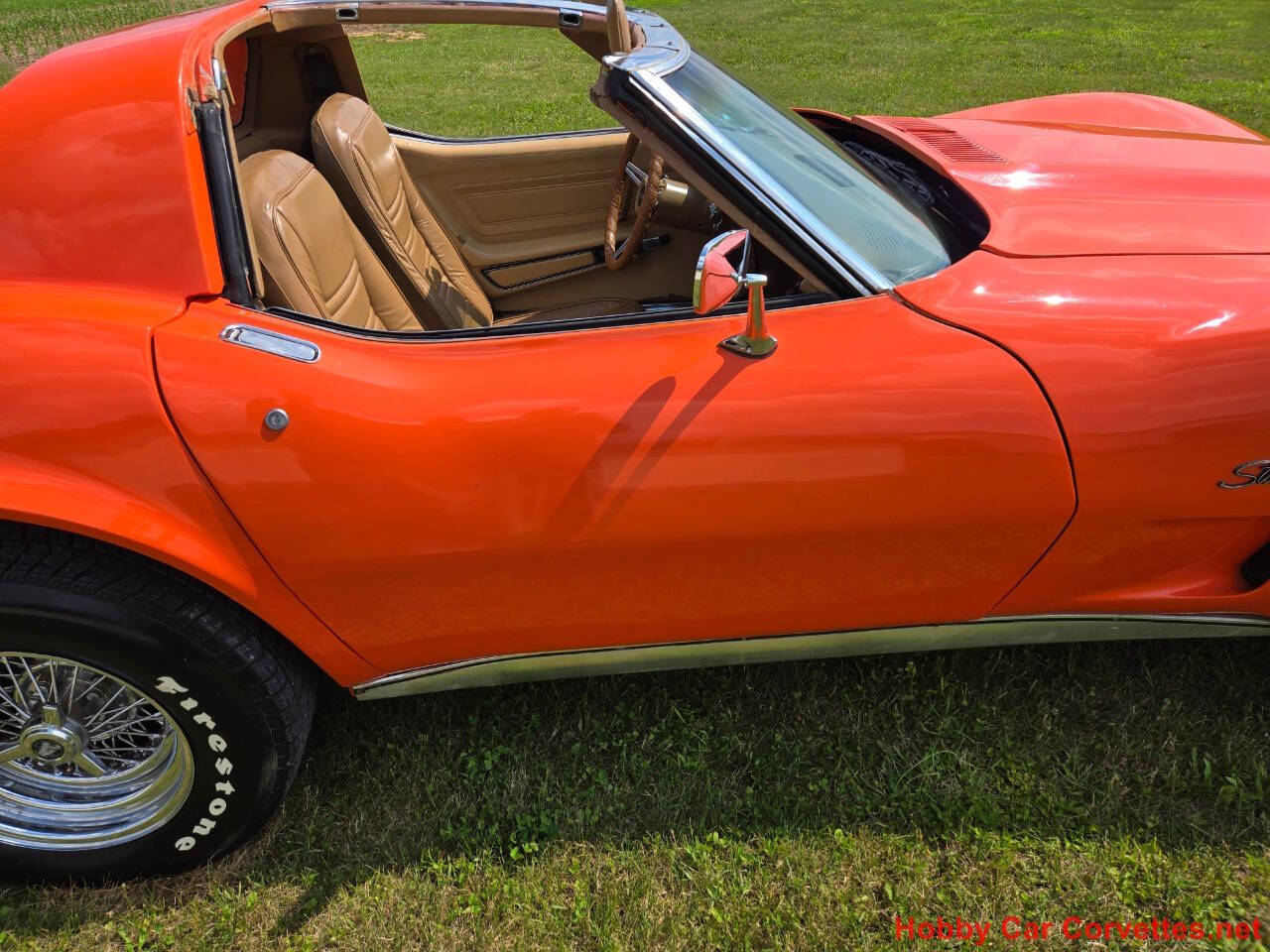1975 Chevrolet Corvette 17