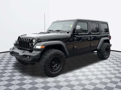 2022 Jeep Wrangler Unlimited