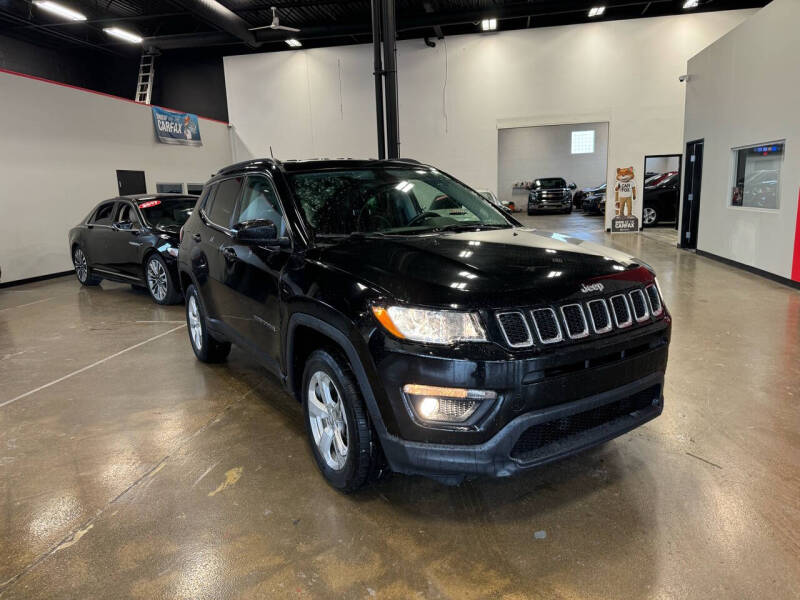 2018 Jeep Compass for sale at Sterling Auto Sale LLC in Sterling Heights MI