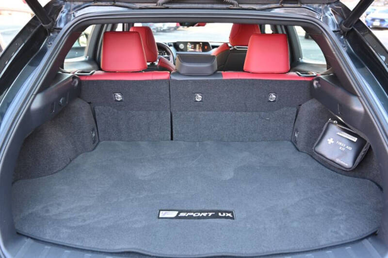 2021 Lexus UX 250h F SPORT