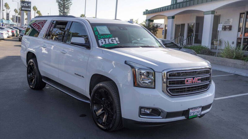 2018 GMC Yukon XL SLE