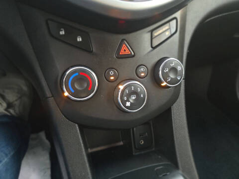 2017 Chevrolet Sonic LS Auto