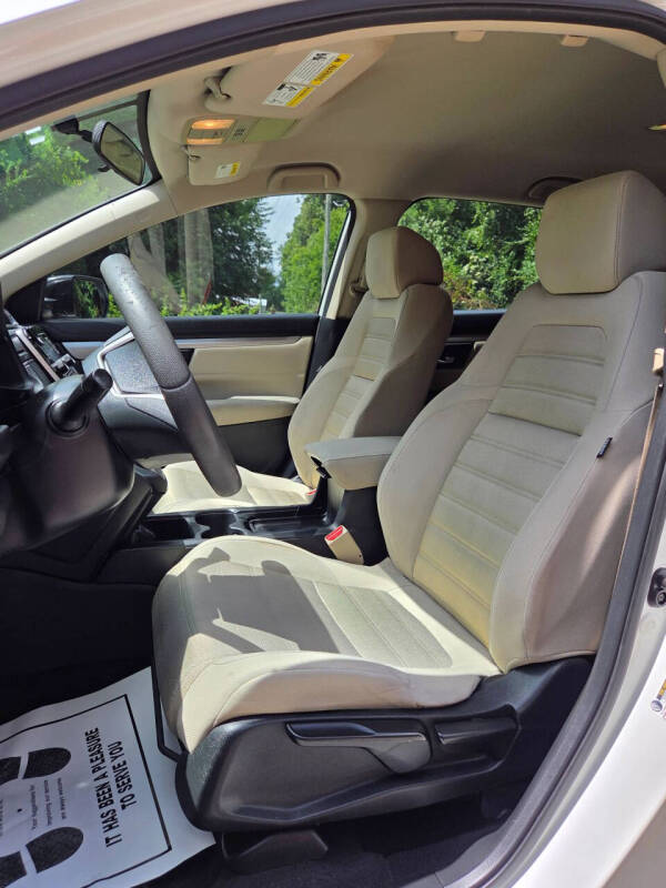 2017 Honda CR-V LX