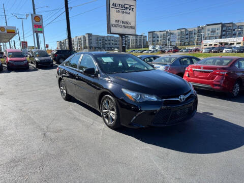 2015 Toyota Camry SE