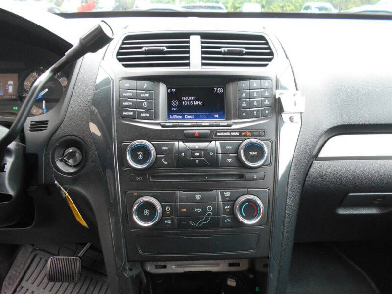 2017 Ford Explorer Police Interceptor Utility