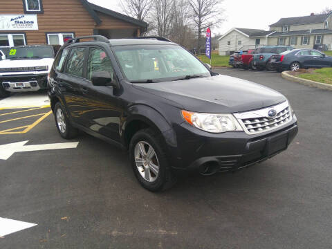 2012 Subaru Forester 2.5X