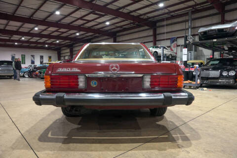 1982 Mercedes-Benz 380-Class 380 SL