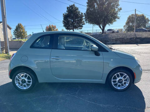 2012 FIAT 500 Pop
