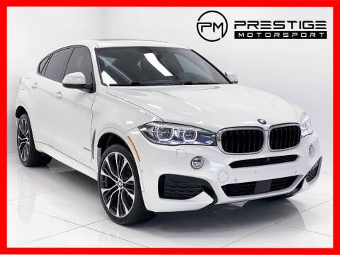 2018 BMW X6 for sale at Prestige Motorsport in Rancho Cordova CA