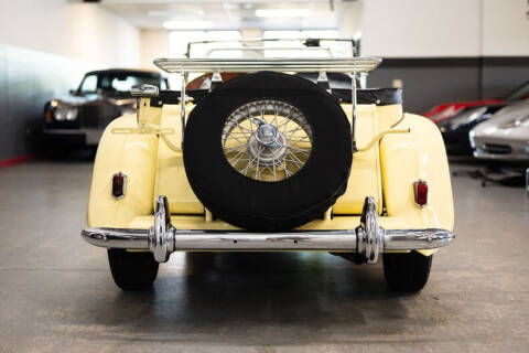 1953 MG MGTD-C Competition