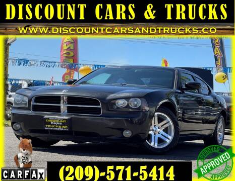 2007 Dodge Charger for sale at Discount Cars & Trucks in Modesto CA