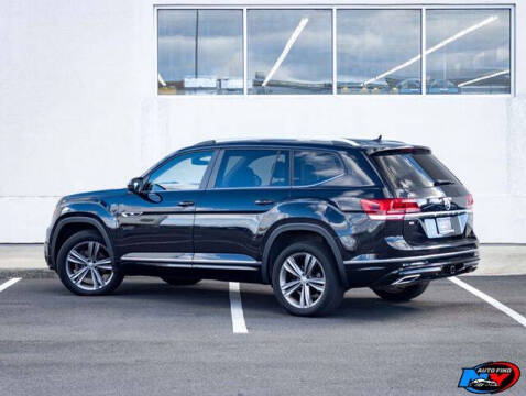 2019 Volkswagen Atlas V6 SE R-Line 4Motion