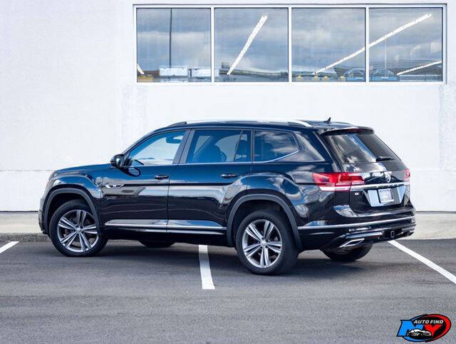 2019 Volkswagen Atlas V6 SE R-Line 4Motion