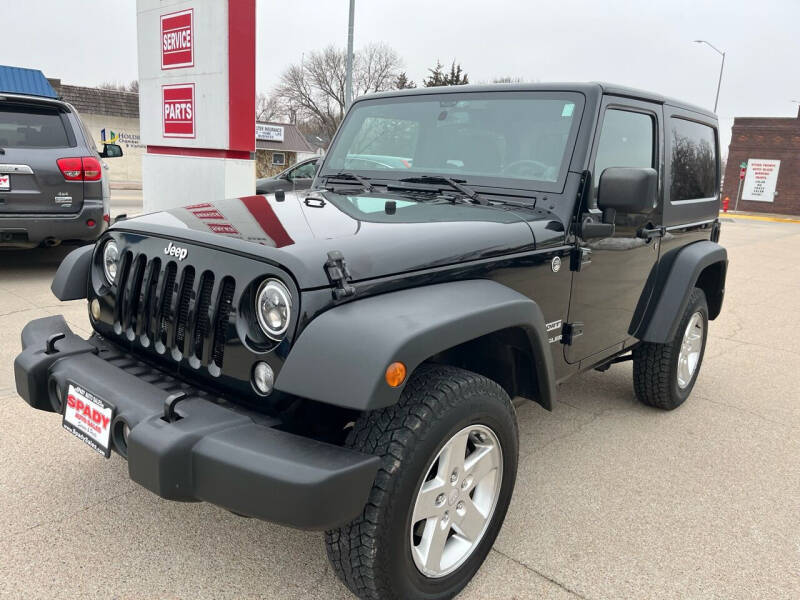 2014 Jeep Wrangler for sale at Spady Used Cars in Holdrege NE