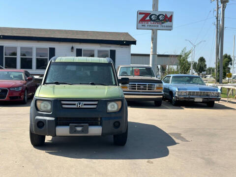 2008 Honda Element for sale at Zoom Auto Sales in Oklahoma City OK