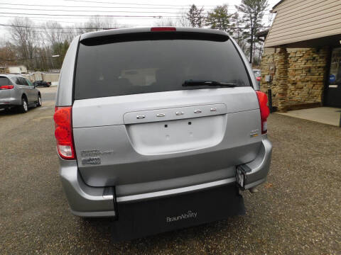 2016 Dodge Grand Caravan SXT