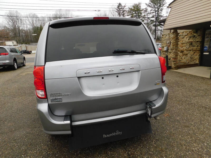 2016 Dodge Grand Caravan SXT