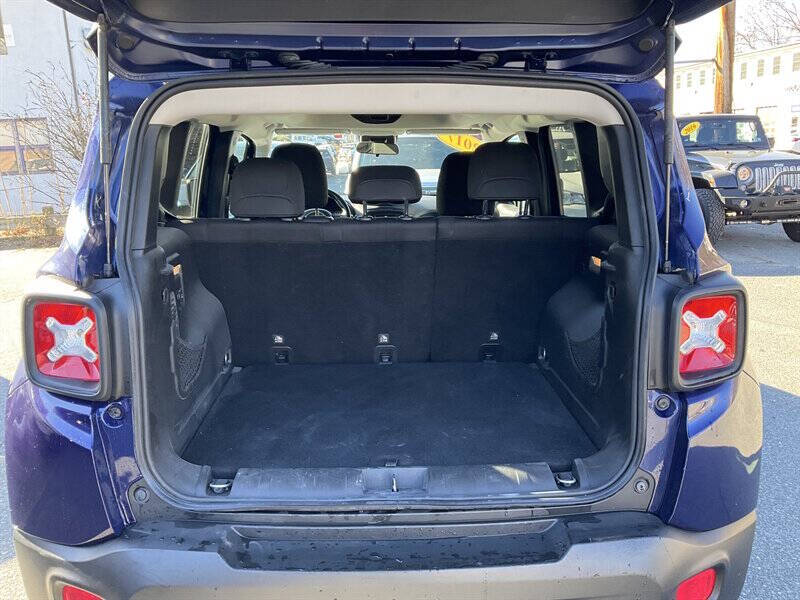 2017 Jeep Renegade Latitude