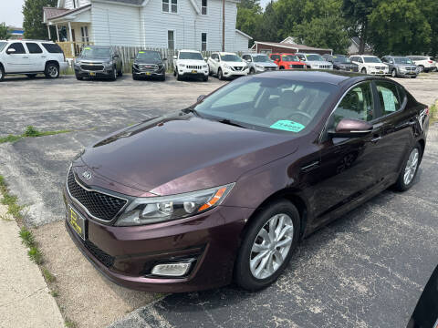 2015 Kia Optima for sale at PAPERLAND MOTORS in Green Bay WI