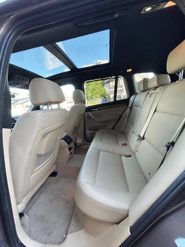 2012 BMW X3 xDrive35i