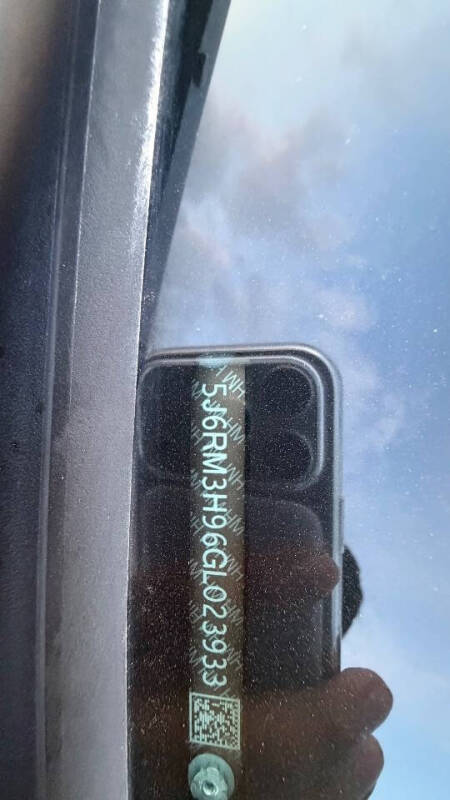 2016 Honda CR-V Touring