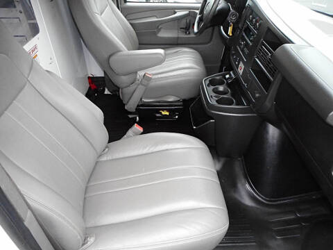 2015 GMC Savana 3500