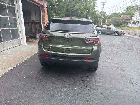 2020 Jeep Compass Latitude