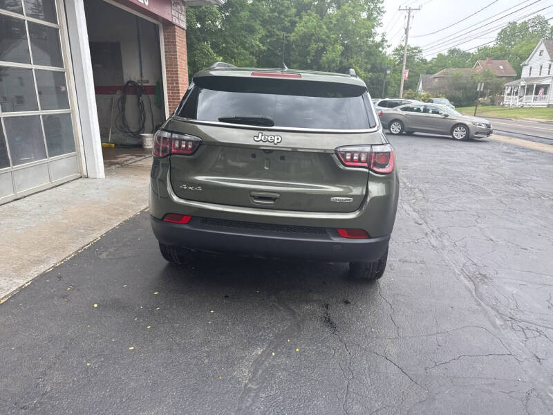 2020 Jeep Compass Latitude