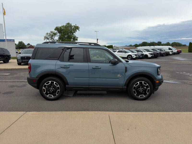 2023 Ford Bronco Sport Outer Banks
