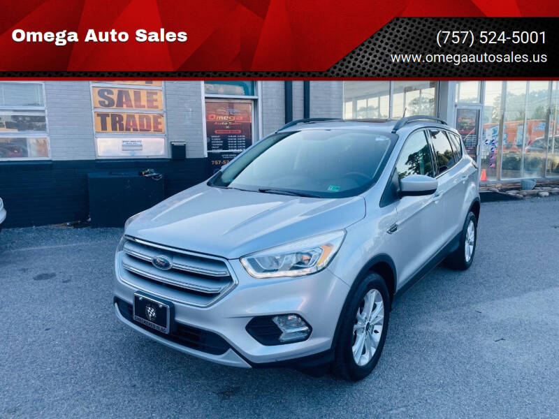 2018 Ford Escape SEL