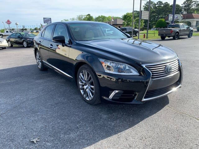 2014 Lexus LS 460