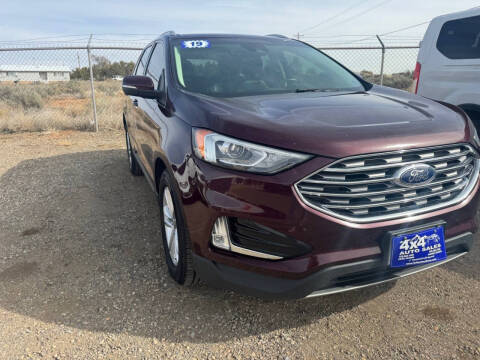 2019 Ford Edge for sale at 4X4 Auto Sales in Cortez CO