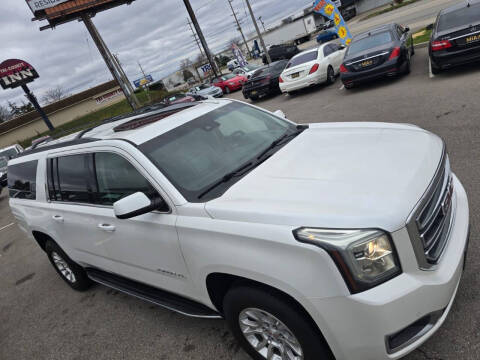 2018 GMC Yukon XL SLT