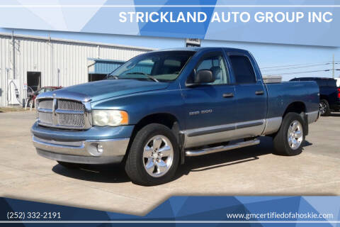 2002 Dodge Ram 1500 ST