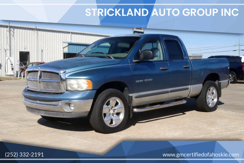 2002 Dodge Ram 1500 Pickup ST's photo