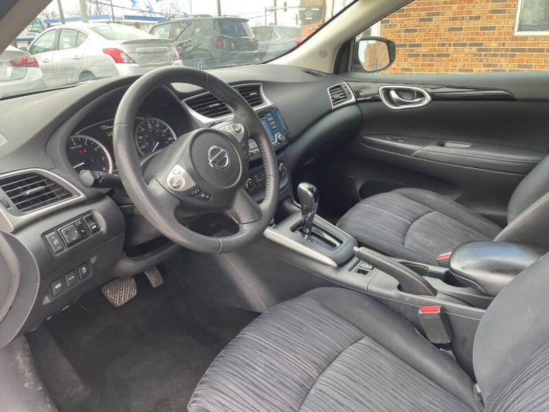 2017 Nissan Sentra SV