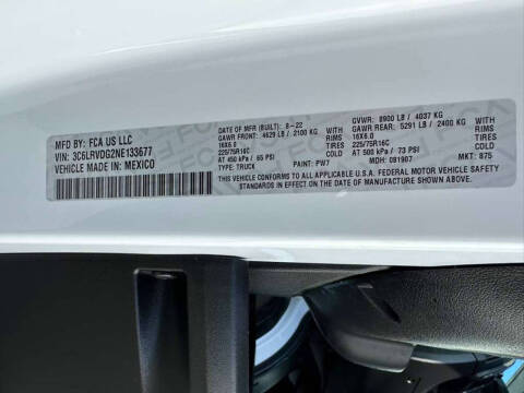 2022 RAM ProMaster 2500 159 WB