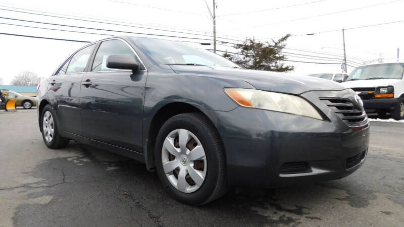 2008 Toyota Camry for sale at Action Automotive Service LLC in Hudson NY