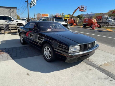 1988 Cadillac Allante for sale at Classic Car Deals in Cadillac MI