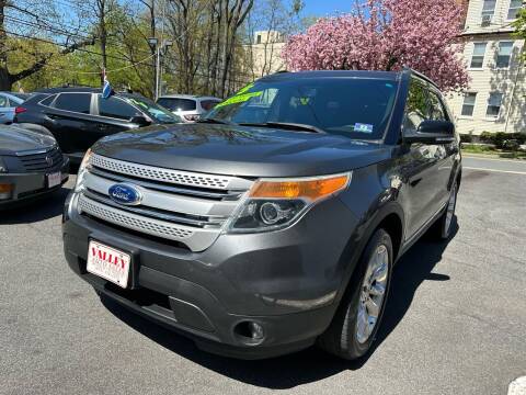 2015 Ford Explorer for sale at Valley Auto Sales in South Orange NJ