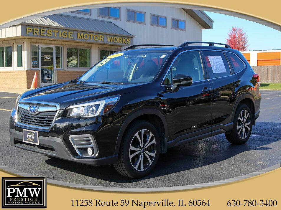 2019 Subaru Forester Limited's photo