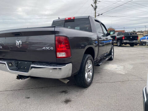 2016 RAM 1500 Big Horn