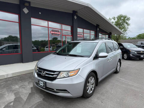 2015 Honda Odyssey