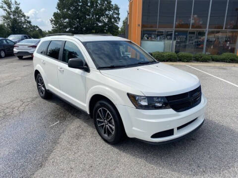 2018 Dodge Journey for sale at VA Cars Inc in Richmond VA